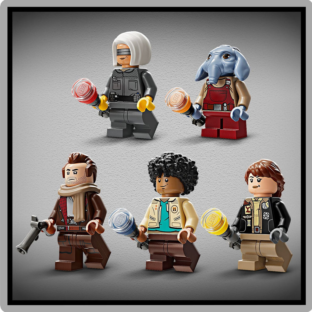 LEGO? Star Wars? The Onyx Cinder