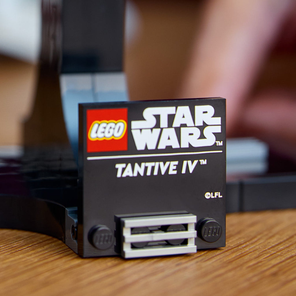 LEGO? Star Wars? Tantive IV?