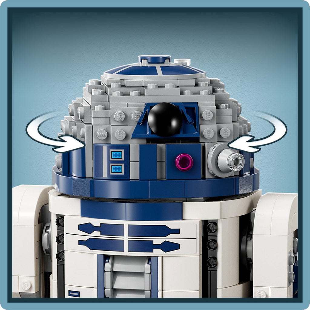 LEGO? Star Wars? R2-D2?