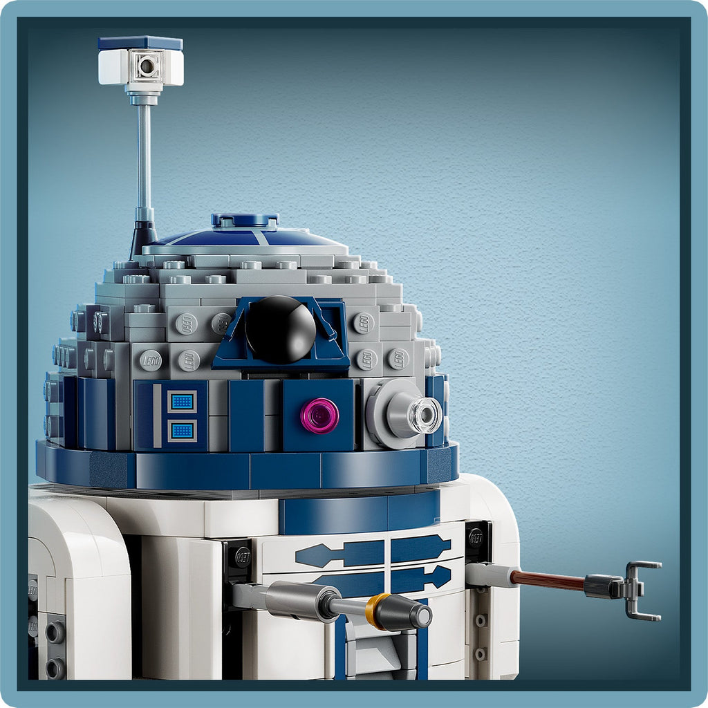 LEGO? Star Wars? R2-D2?