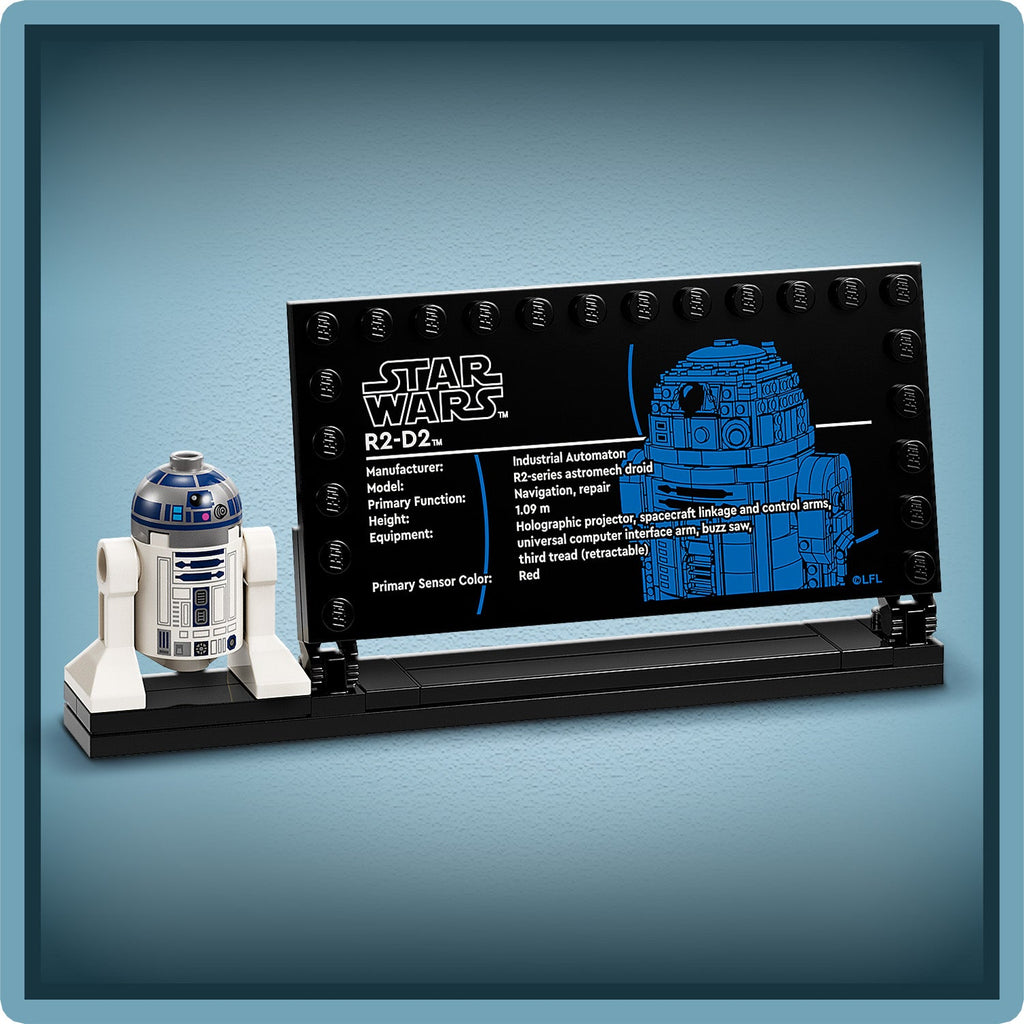 LEGO? Star Wars? R2-D2?
