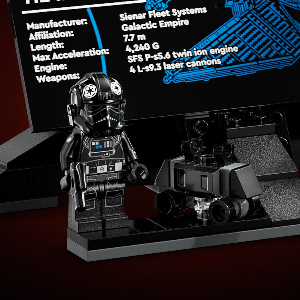 LEGO? Star Wars? TIE Interceptor?