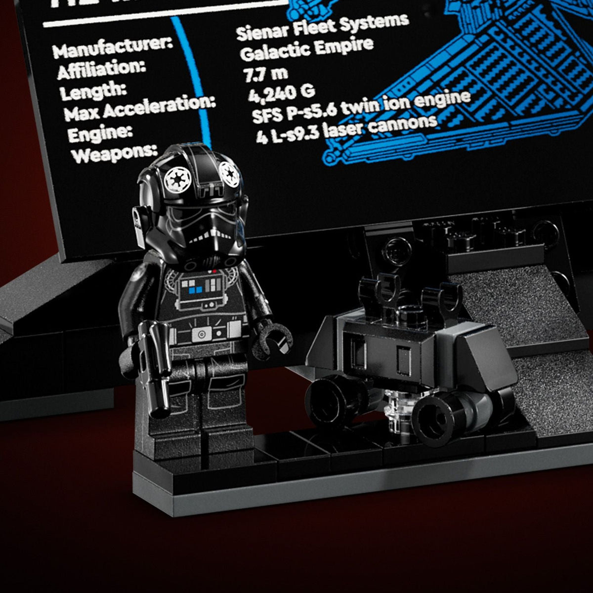 LEGO? Star Wars? TIE Interceptor?