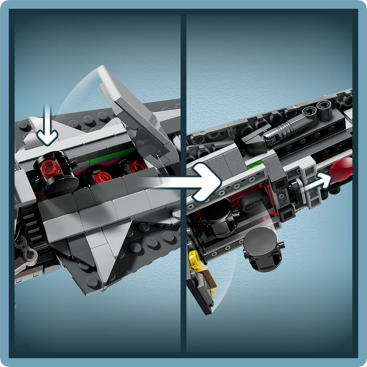 LEGO? Star Wars? Darth Mauls Sith Infiltrator?