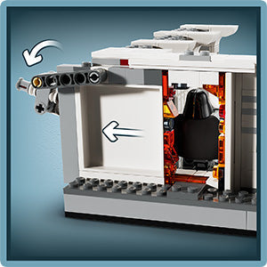 LEGO? Star Wars? Boarding the Tantive IV?
