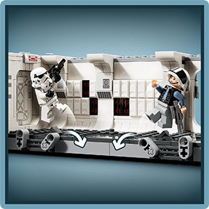 LEGO? Star Wars? Boarding the Tantive IV?