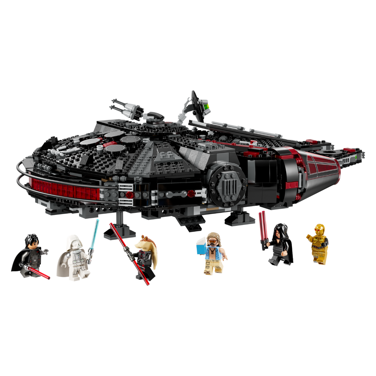 LEGO? Star Wars? The Dark Falcon
