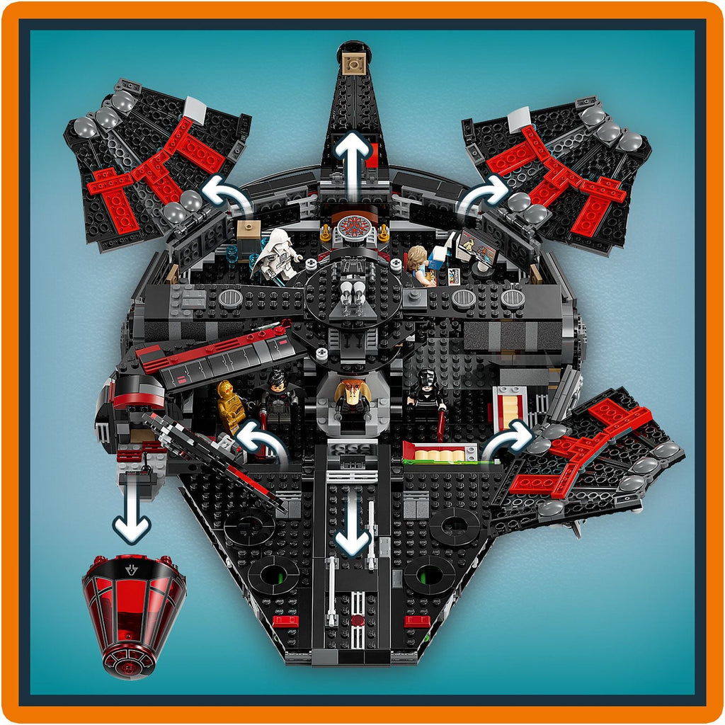 LEGO? Star Wars? The Dark Falcon