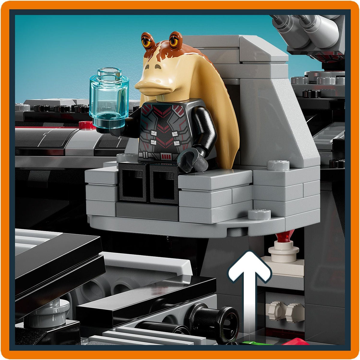 LEGO? Star Wars? The Dark Falcon