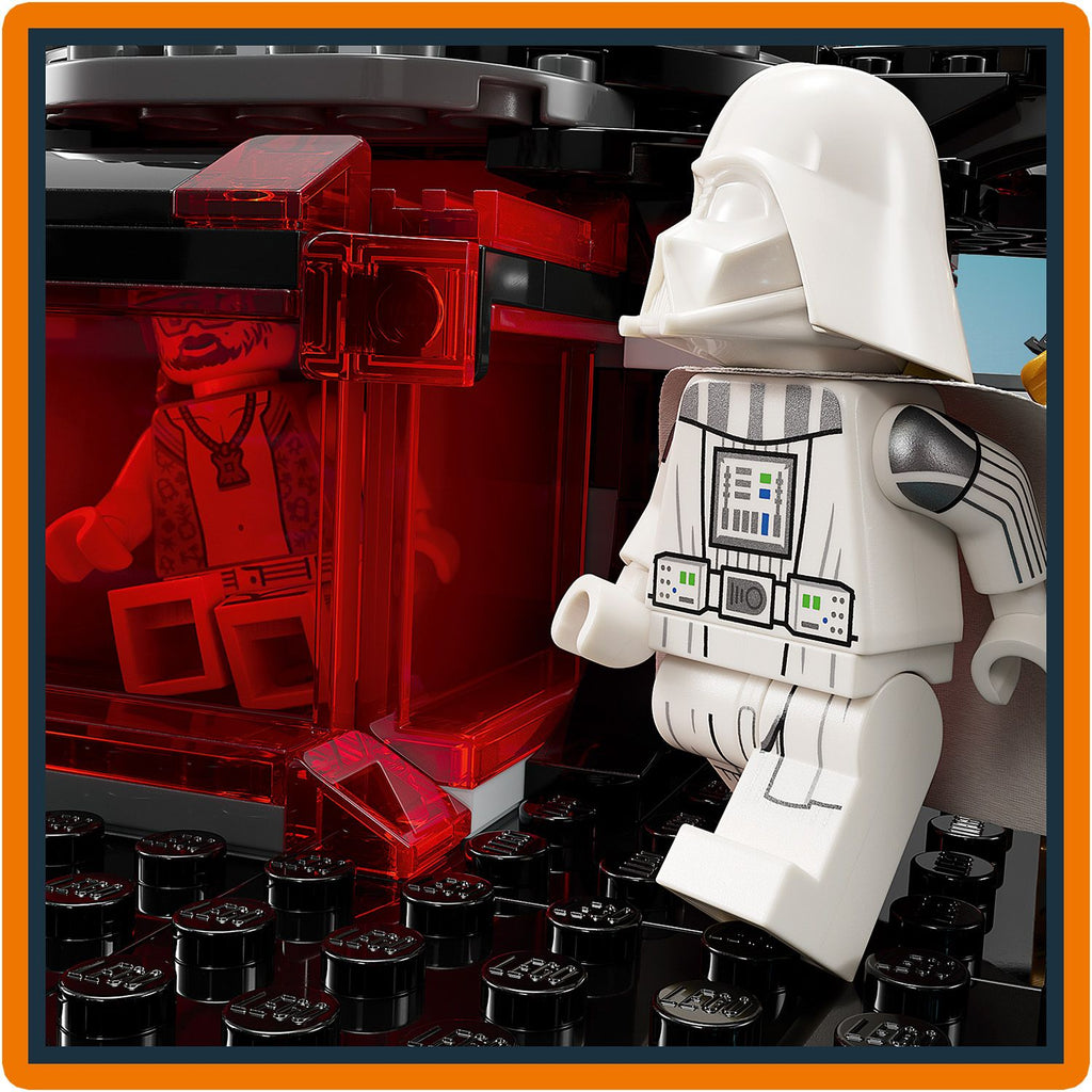 LEGO? Star Wars? The Dark Falcon