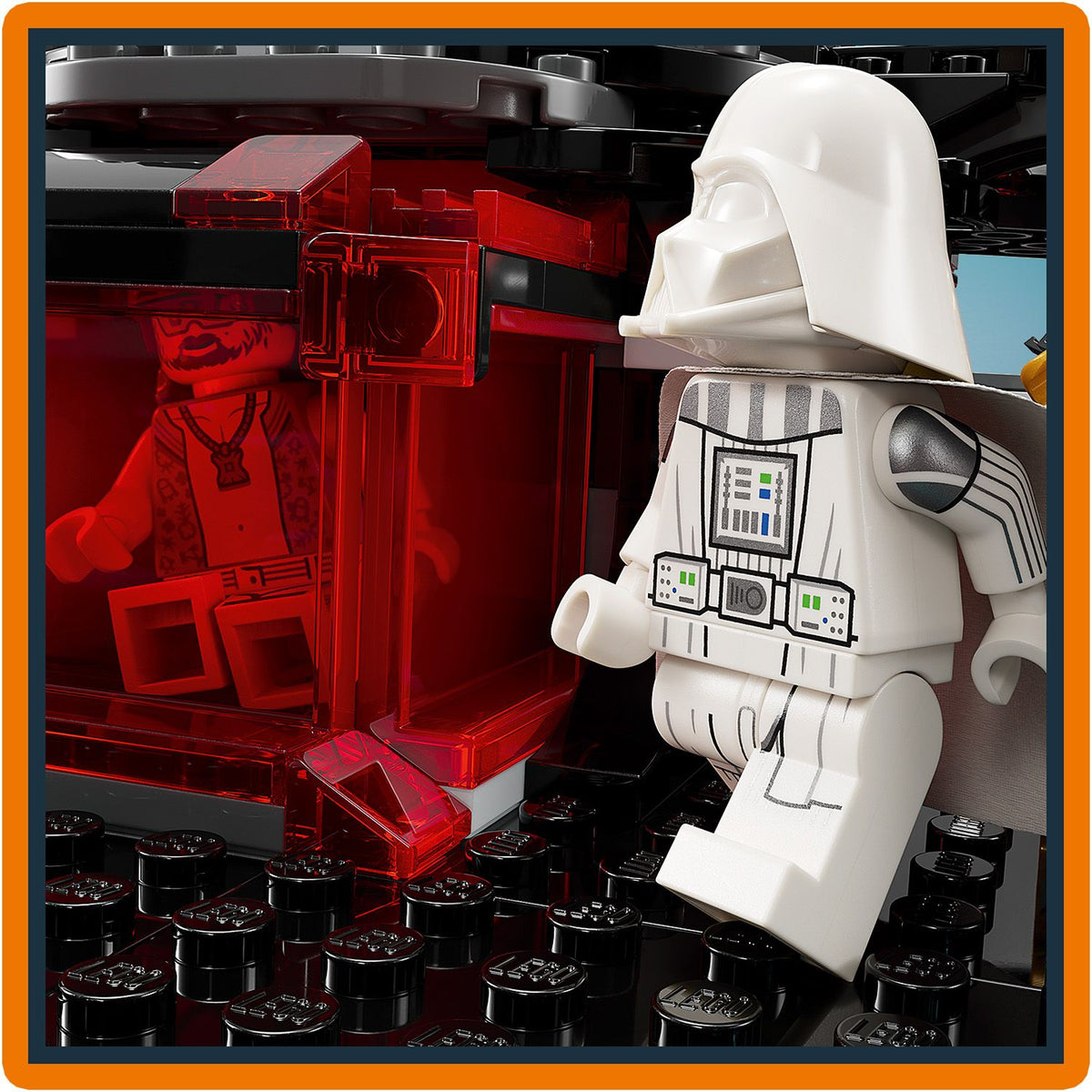 LEGO? Star Wars? The Dark Falcon