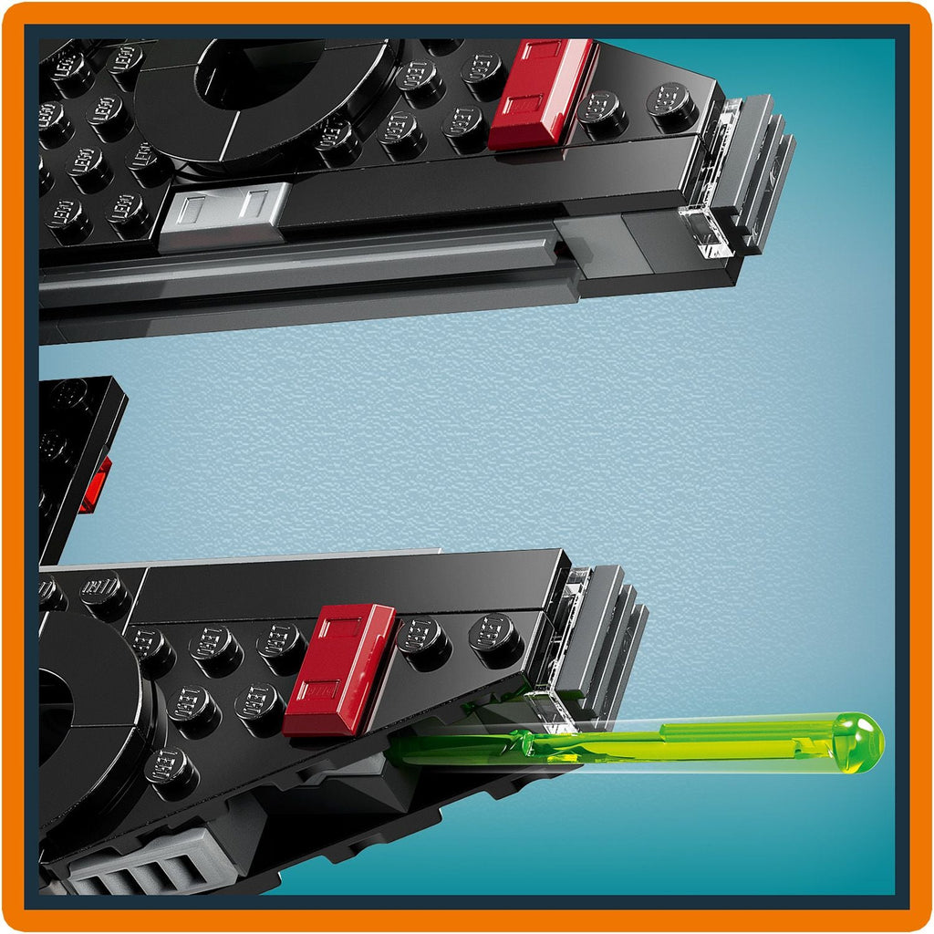 LEGO? Star Wars? The Dark Falcon