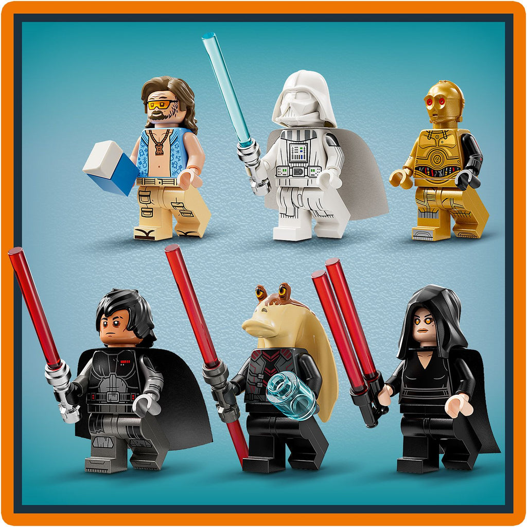 LEGO? Star Wars? The Dark Falcon