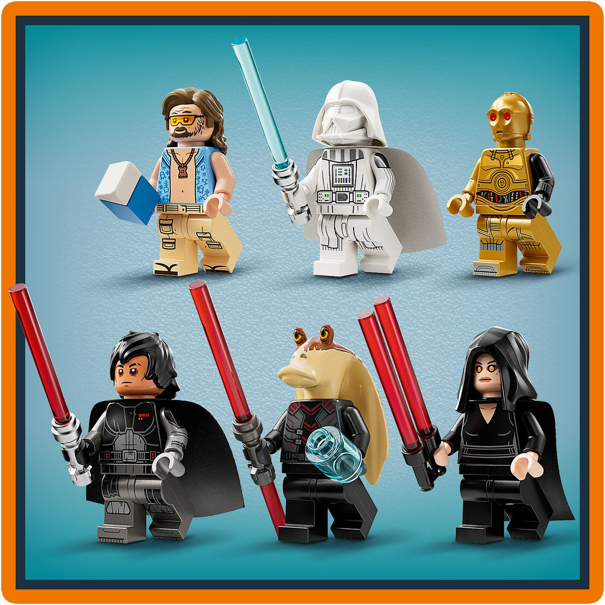 LEGO? Star Wars? The Dark Falcon