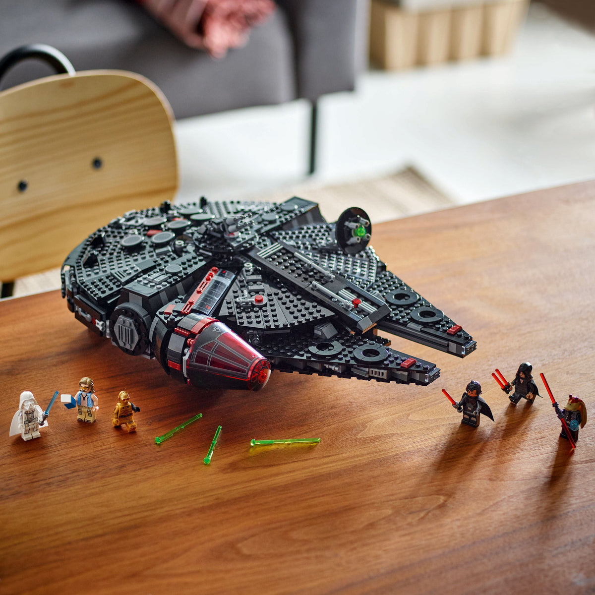 LEGO? Star Wars? The Dark Falcon