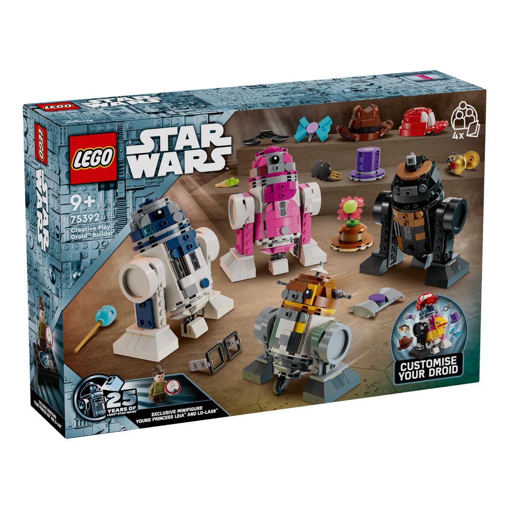 LEGO? Star Wars? Creative Play Droid? Builder