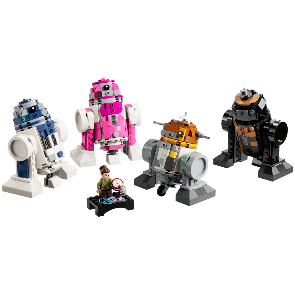 LEGO? Star Wars? Creative Play Droid? Builder