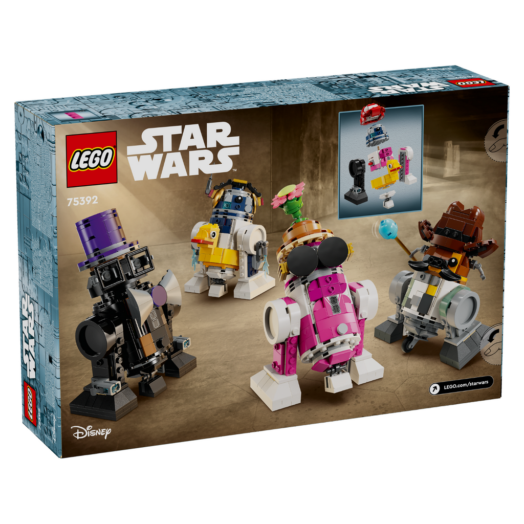 LEGO? Star Wars? Creative Play Droid? Builder