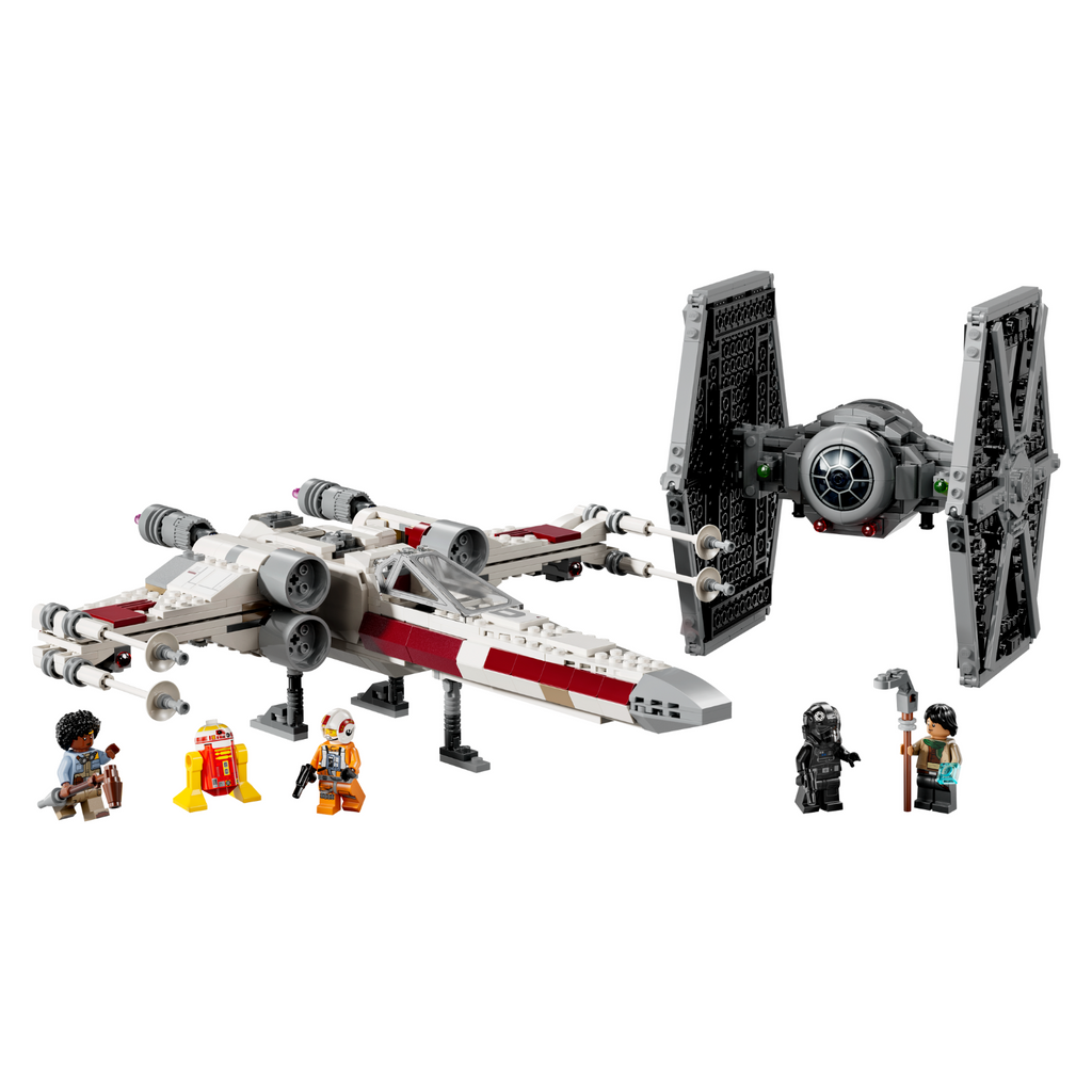 LEGO? Star Wars? TIE Fighter & X-Wing Mash-up