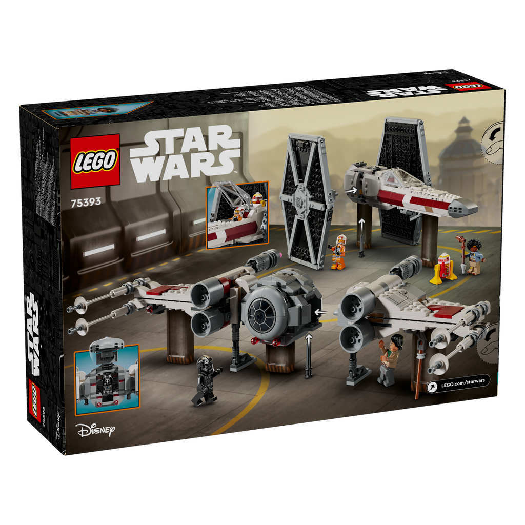 LEGO? Star Wars? TIE Fighter & X-Wing Mash-up