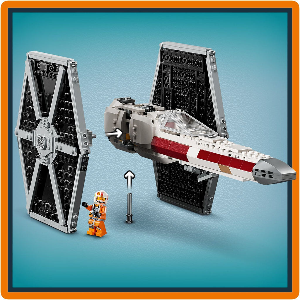 LEGO? Star Wars? TIE Fighter & X-Wing Mash-up