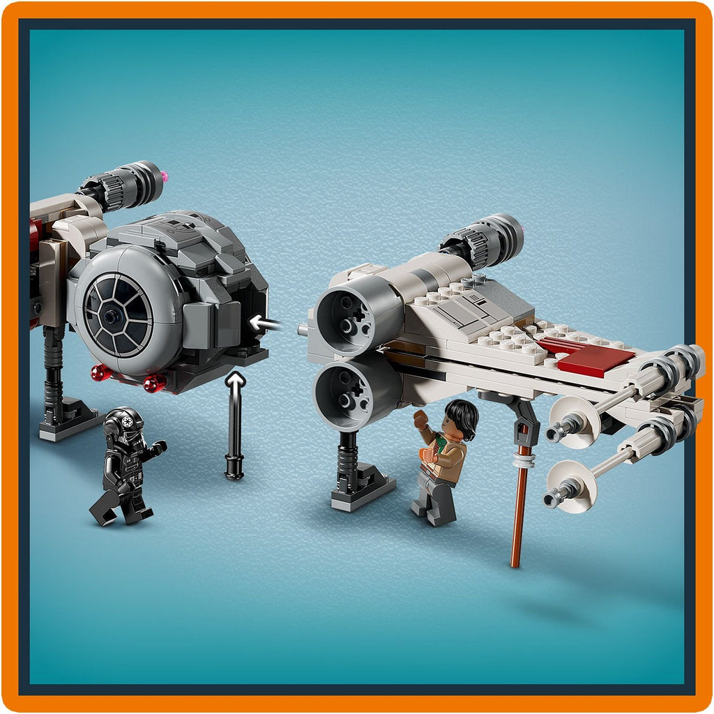 LEGO? Star Wars? TIE Fighter & X-Wing Mash-up