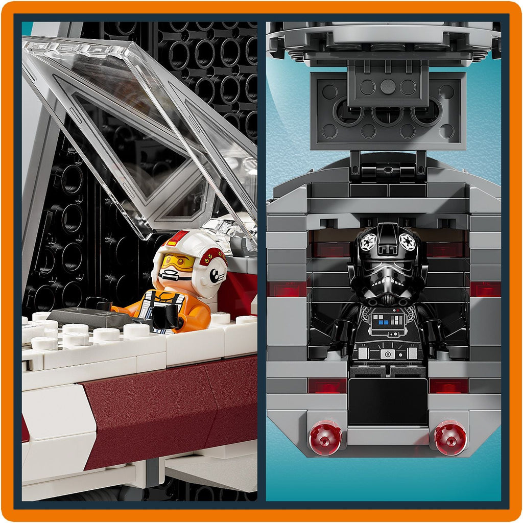 LEGO? Star Wars? TIE Fighter & X-Wing Mash-up
