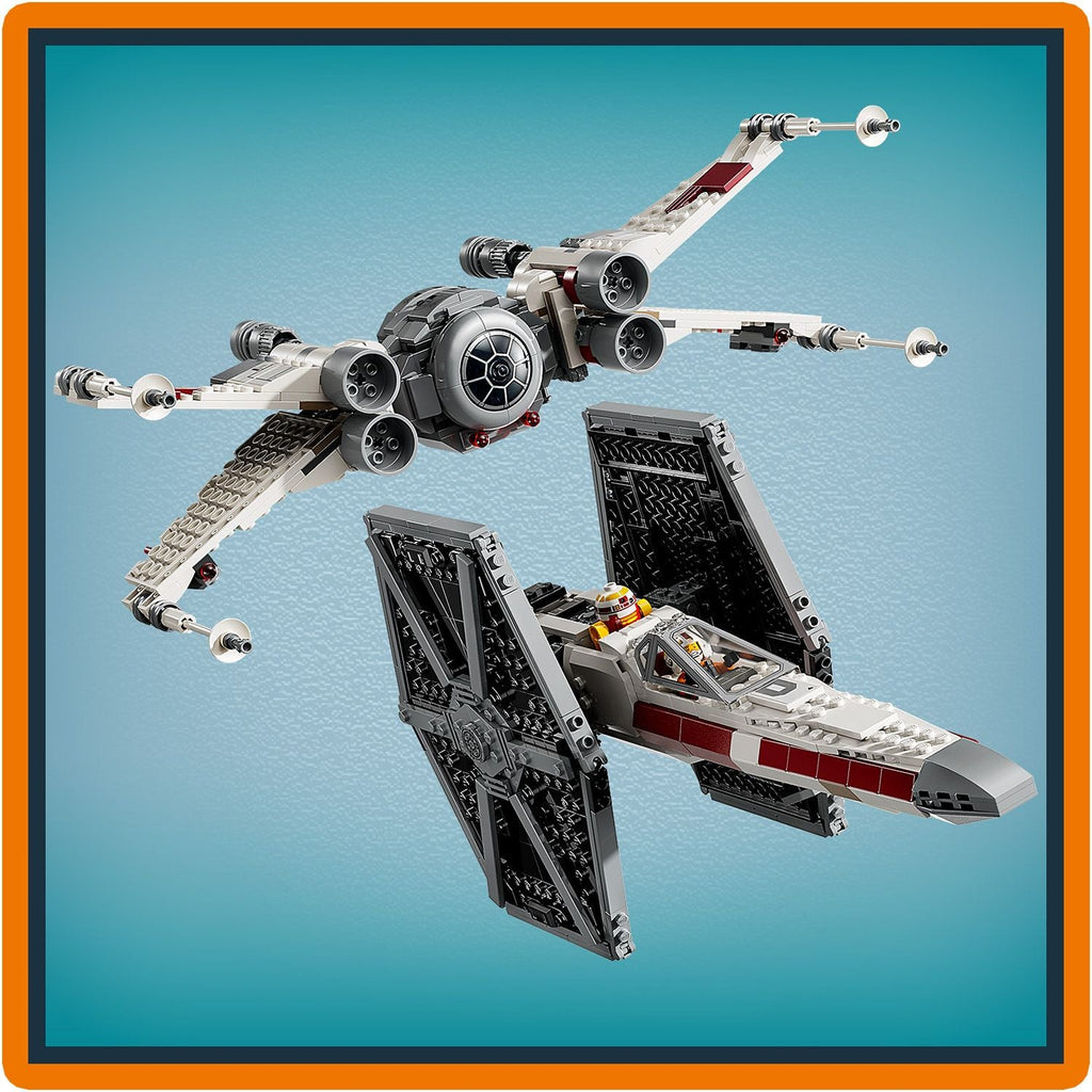LEGO? Star Wars? TIE Fighter & X-Wing Mash-up