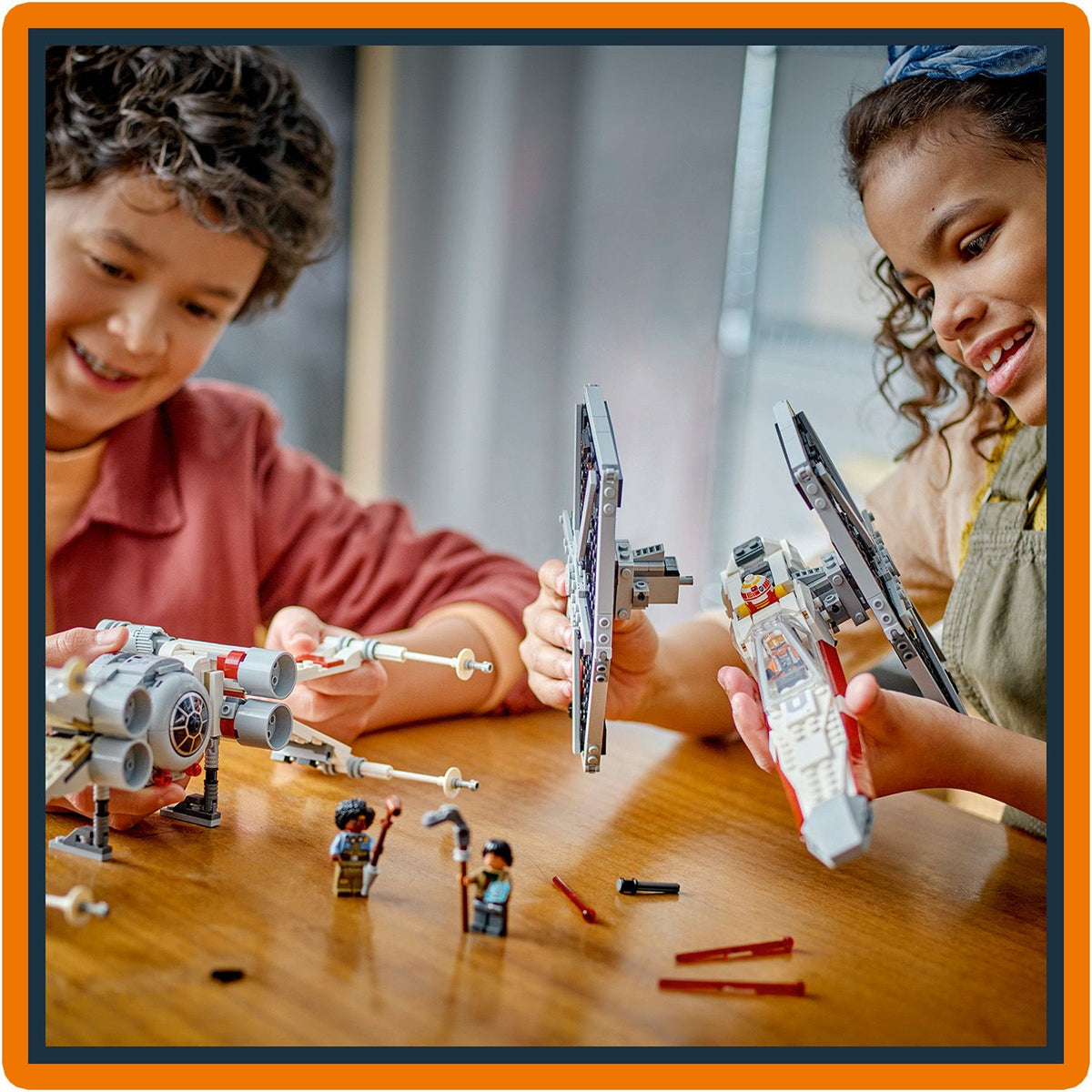 LEGO? Star Wars? TIE Fighter & X-Wing Mash-up