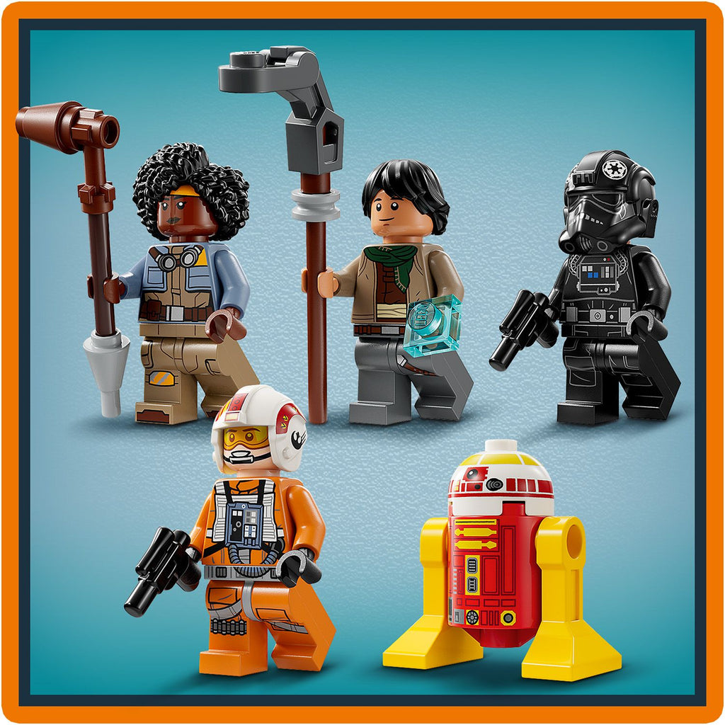 LEGO? Star Wars? TIE Fighter & X-Wing Mash-up