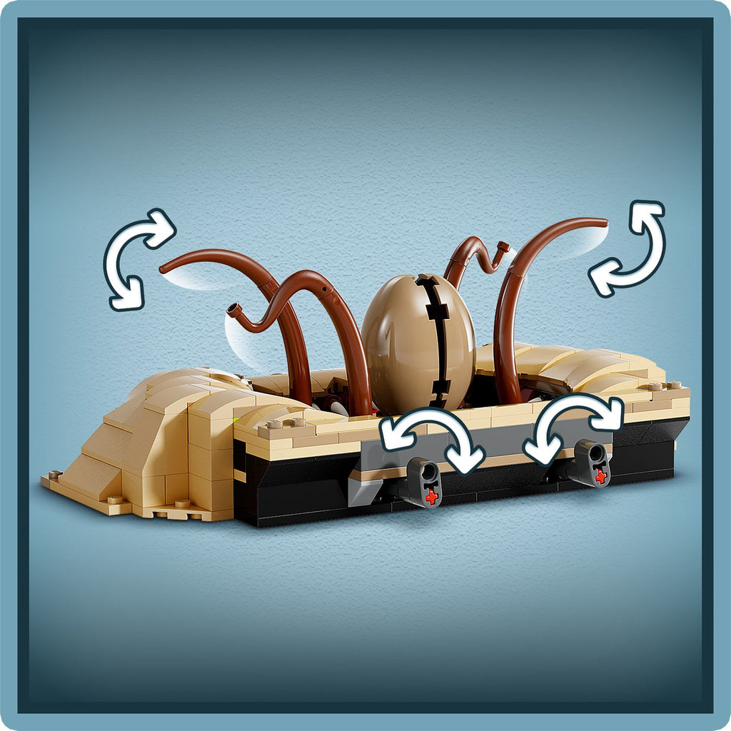 LEGO? Star Wars? Desert Skiff & Sarlacc Pit