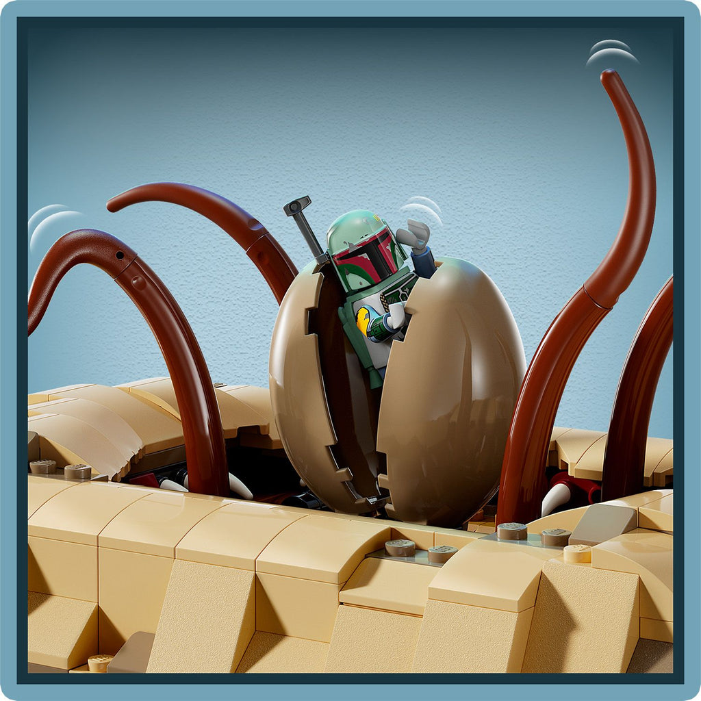 LEGO? Star Wars? Desert Skiff & Sarlacc Pit