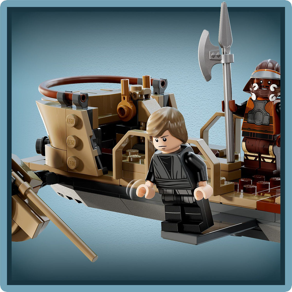LEGO? Star Wars? Desert Skiff & Sarlacc Pit
