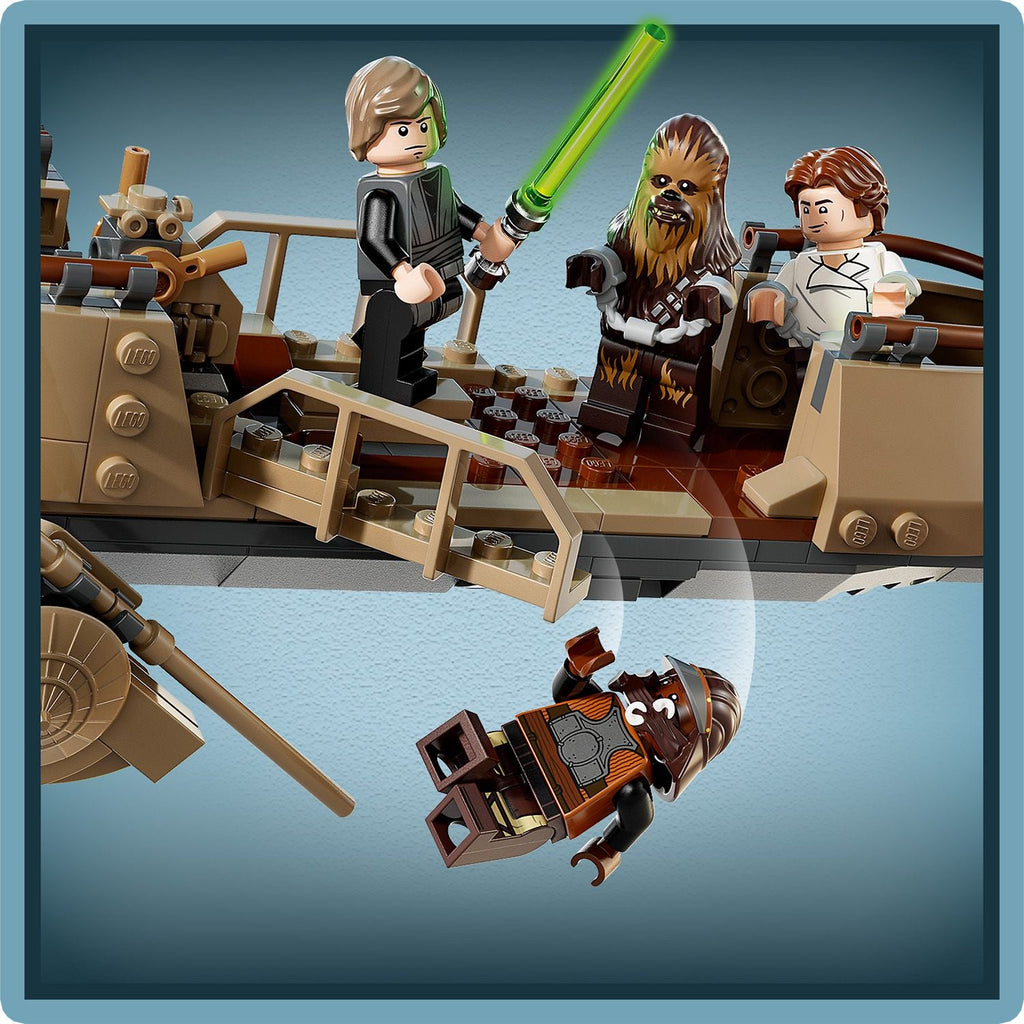 LEGO? Star Wars? Desert Skiff & Sarlacc Pit