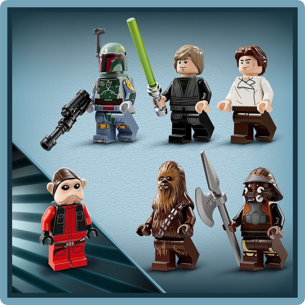LEGO? Star Wars? Desert Skiff & Sarlacc Pit