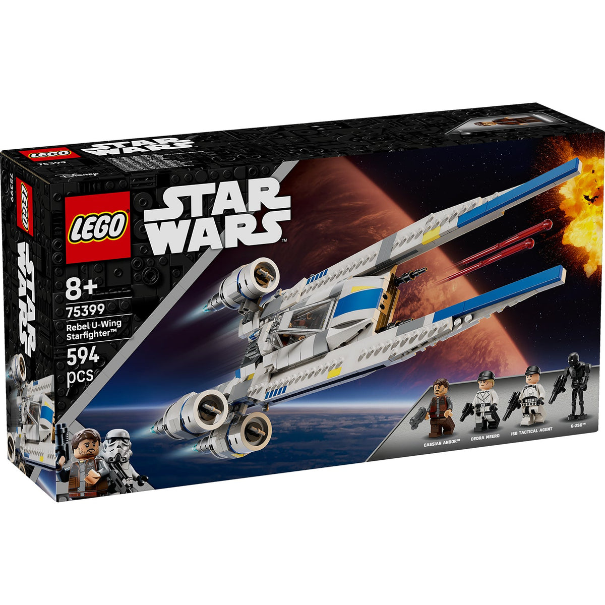 LEGO? Star Wars? Rebel U-Wing Starfighter?