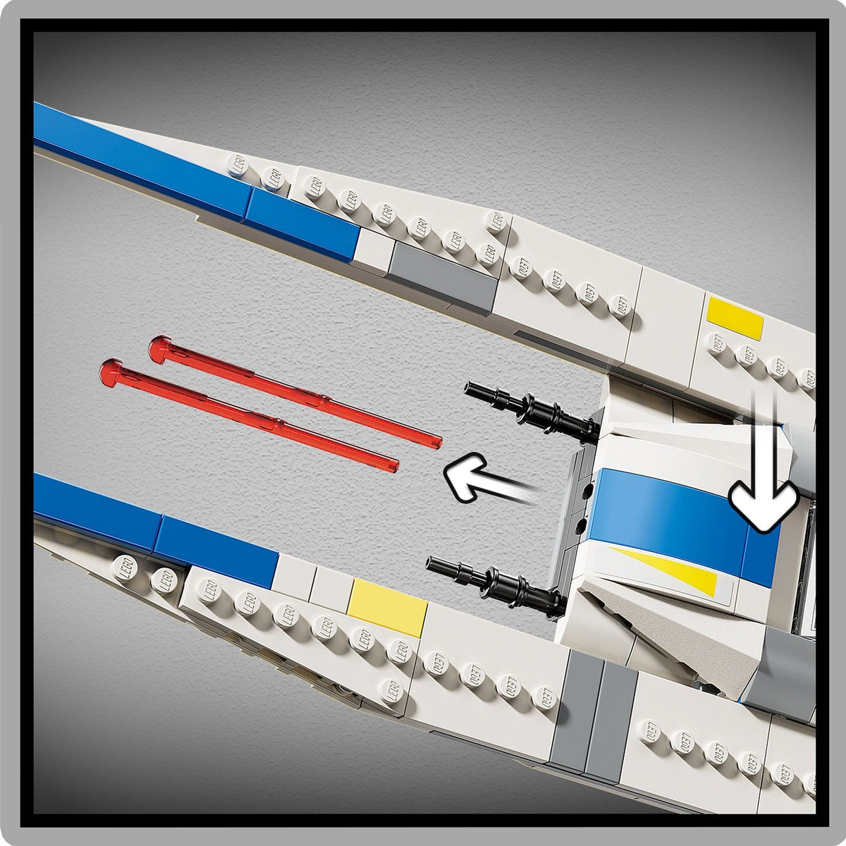 LEGO? Star Wars? Rebel U-Wing Starfighter?