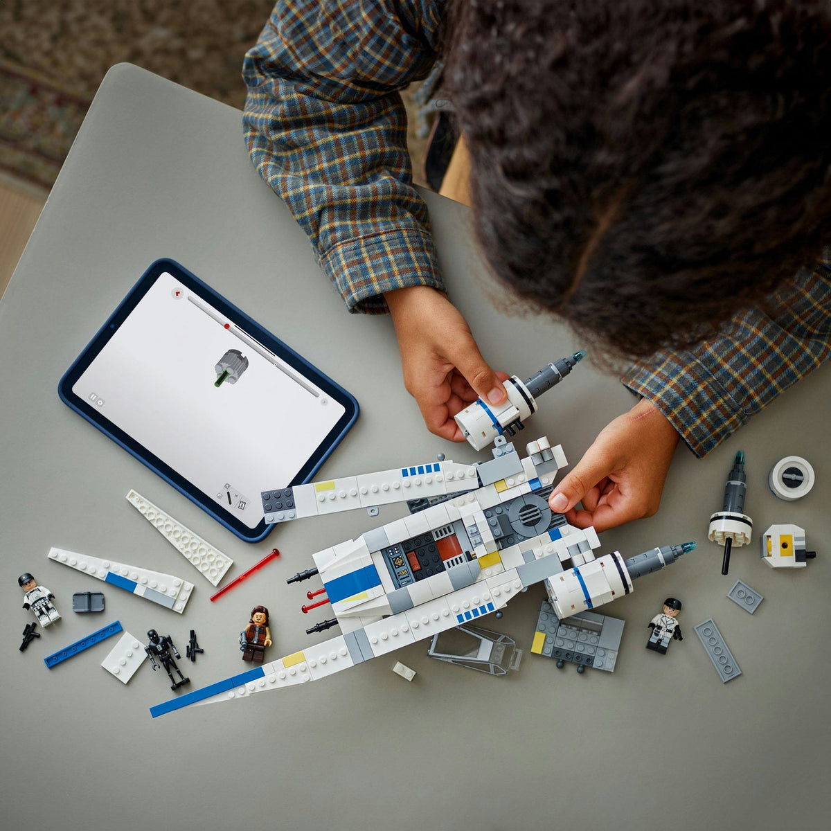LEGO? Star Wars? Rebel U-Wing Starfighter?