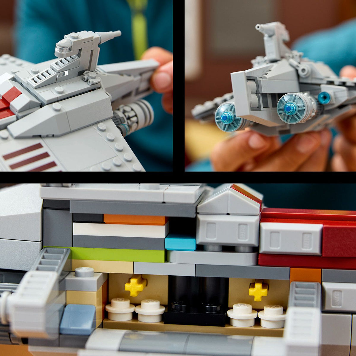 LEGO? Star Wars? Acclamator-Class Assault Ship?