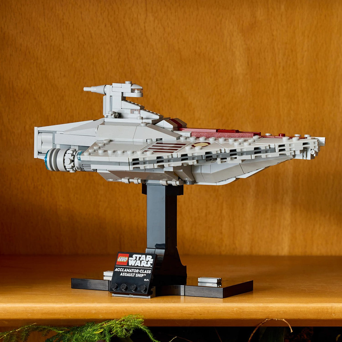 LEGO? Star Wars? Acclamator-Class Assault Ship?