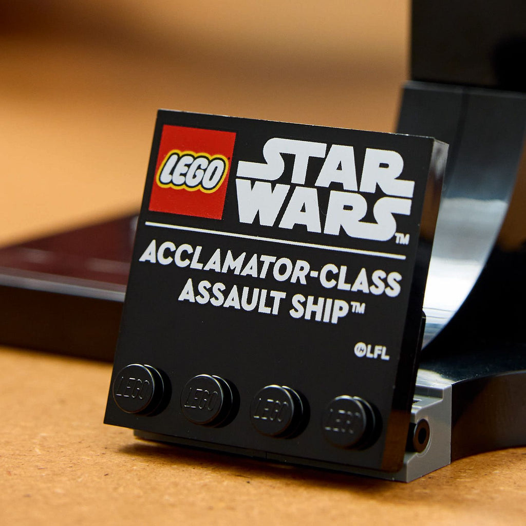 LEGO? Star Wars? Acclamator-Class Assault Ship?