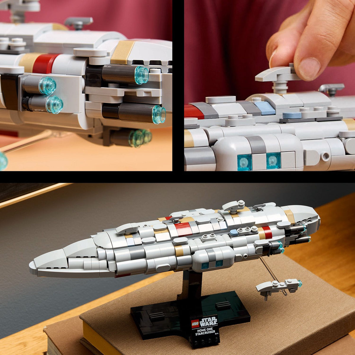 LEGO? Star Wars? Home One Starcruiser