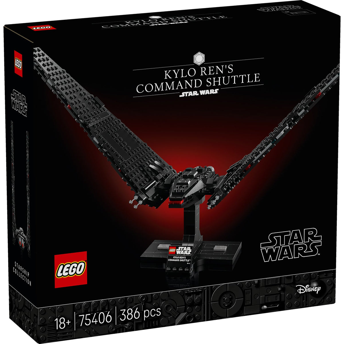 LEGO? Star Wars? Kylo Ren's Command Shuttle