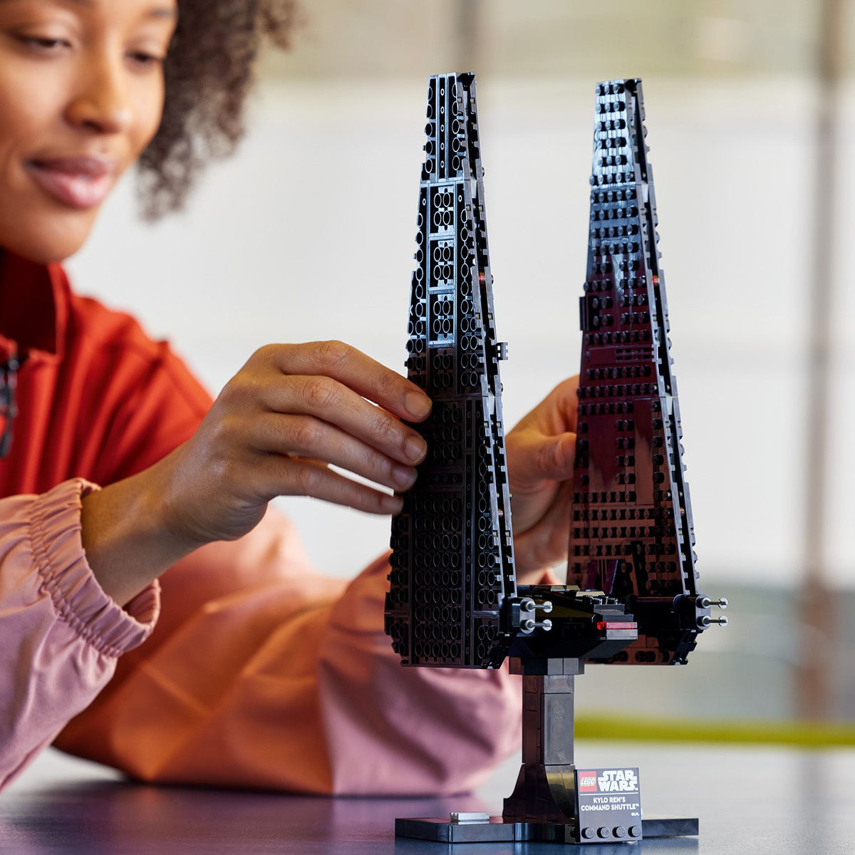 LEGO? Star Wars? Kylo Ren's Command Shuttle
