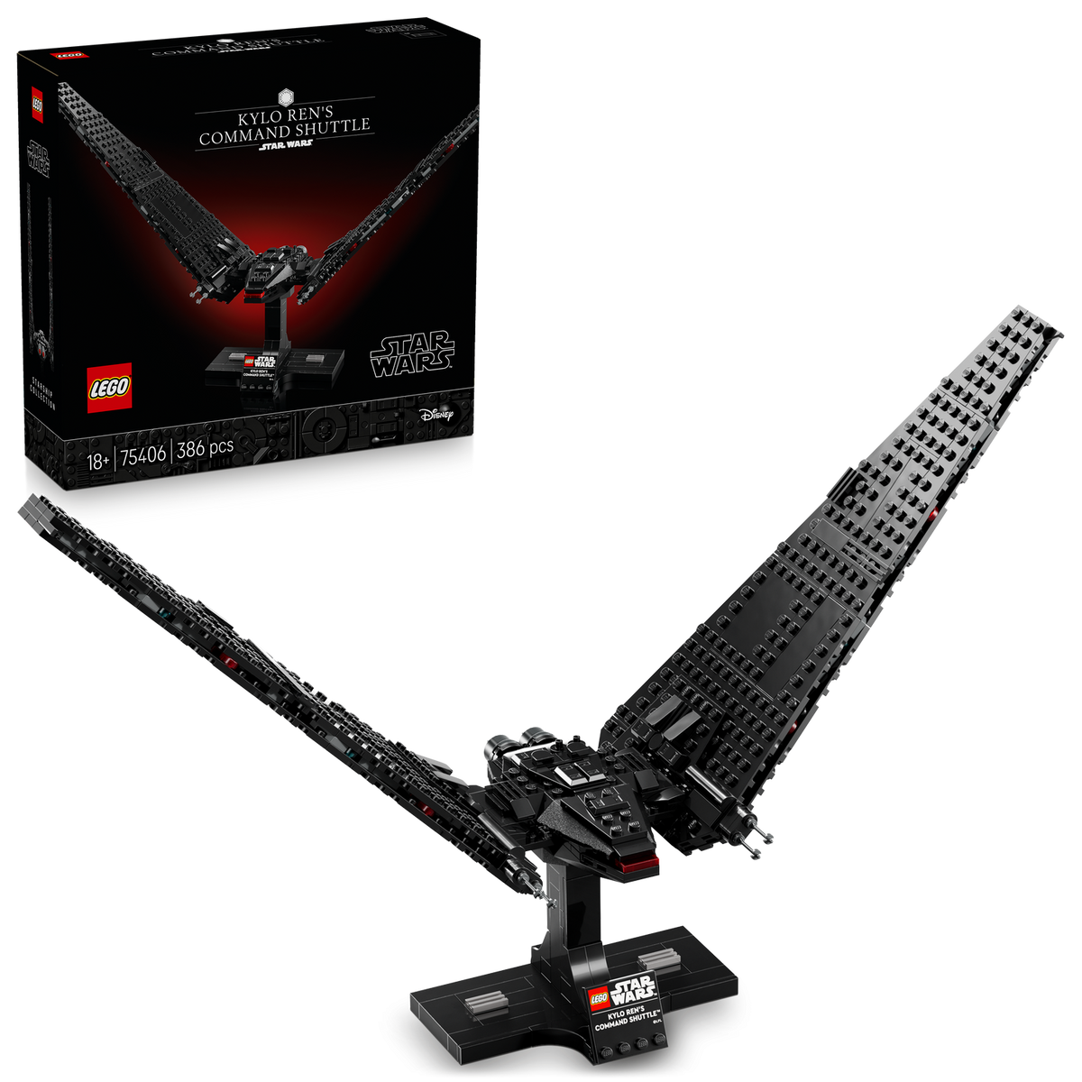 LEGO? Star Wars? Kylo Ren's Command Shuttle