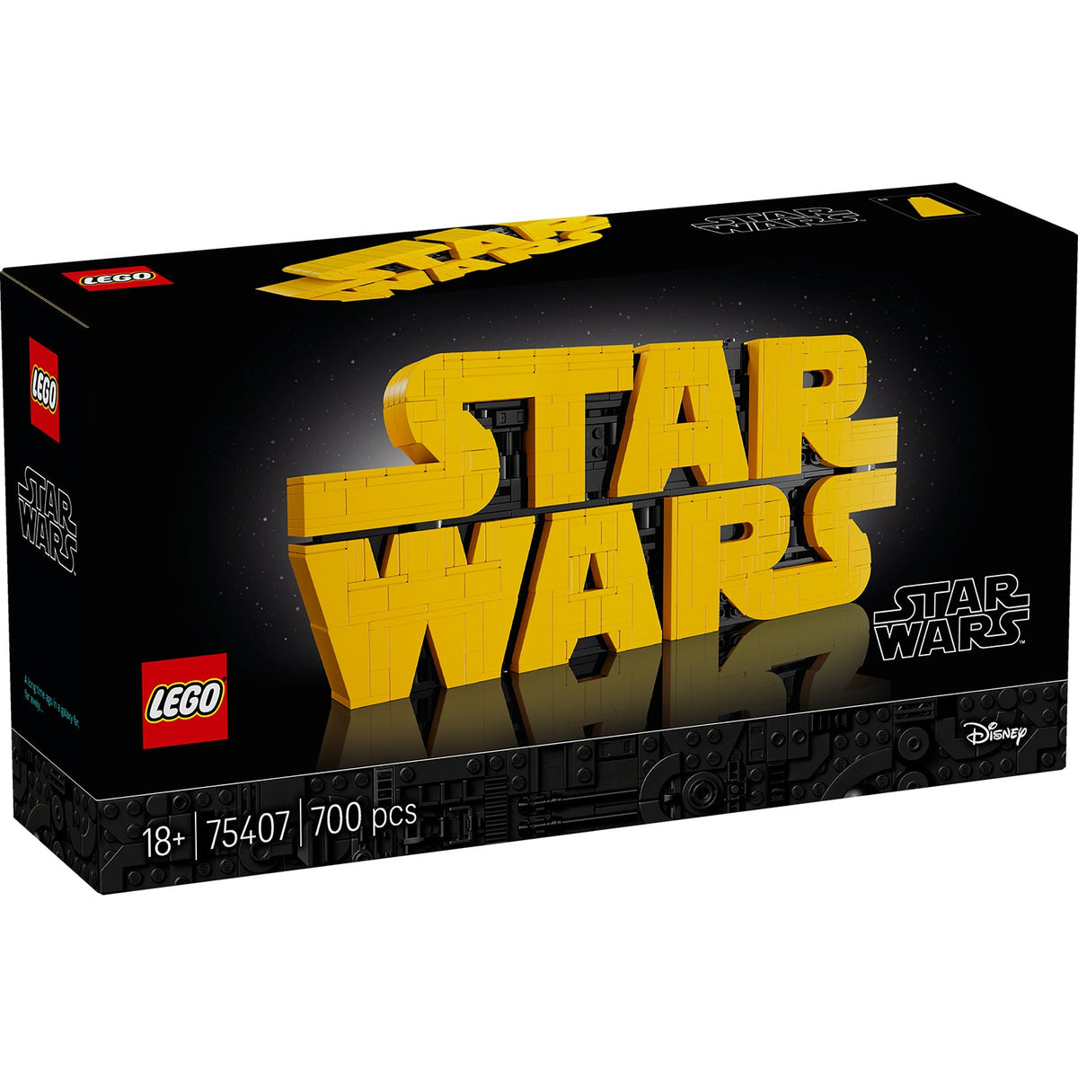 LEGO? Star Wars? Brick-Built Star Wars Logo