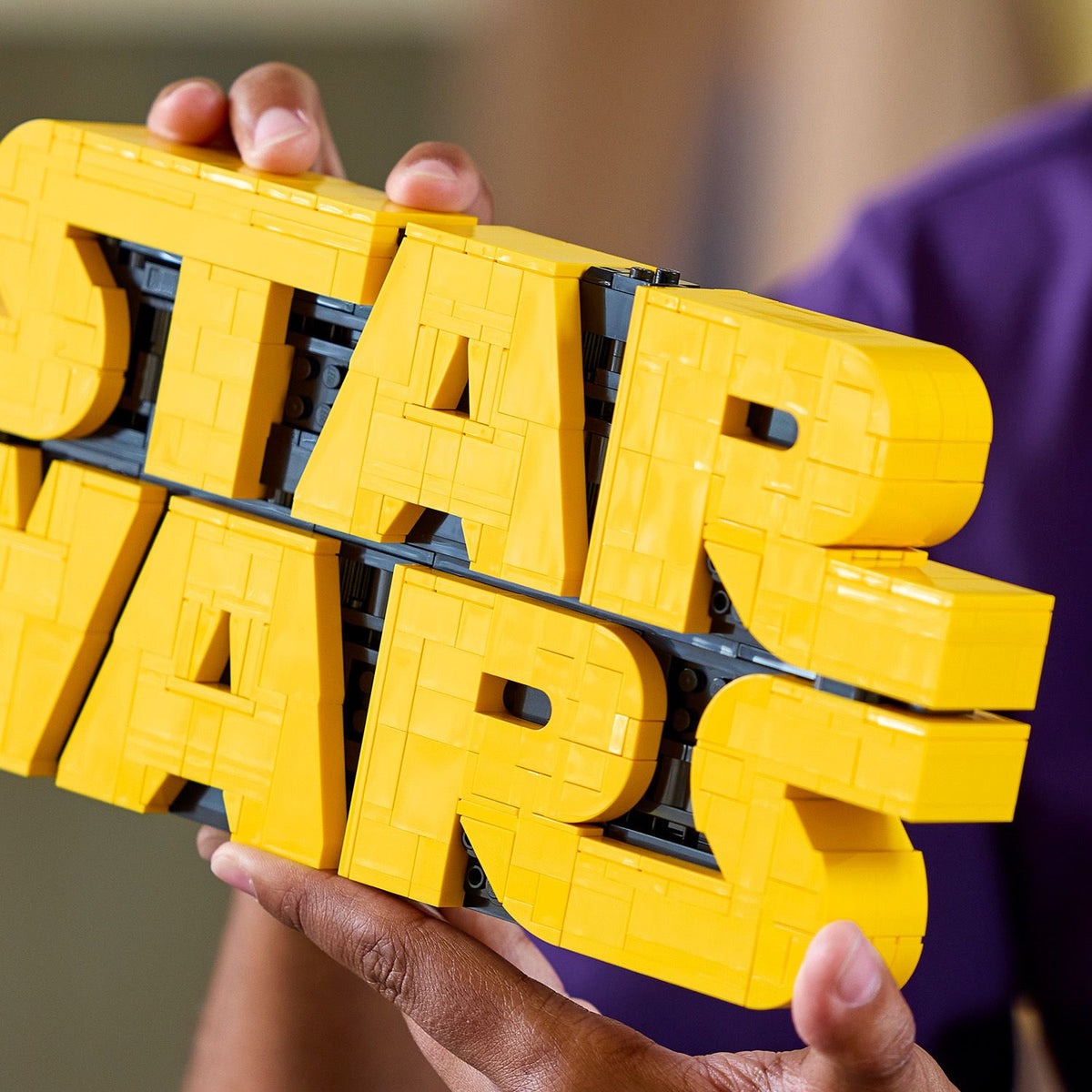 LEGO? Star Wars? Brick-Built Star Wars Logo
