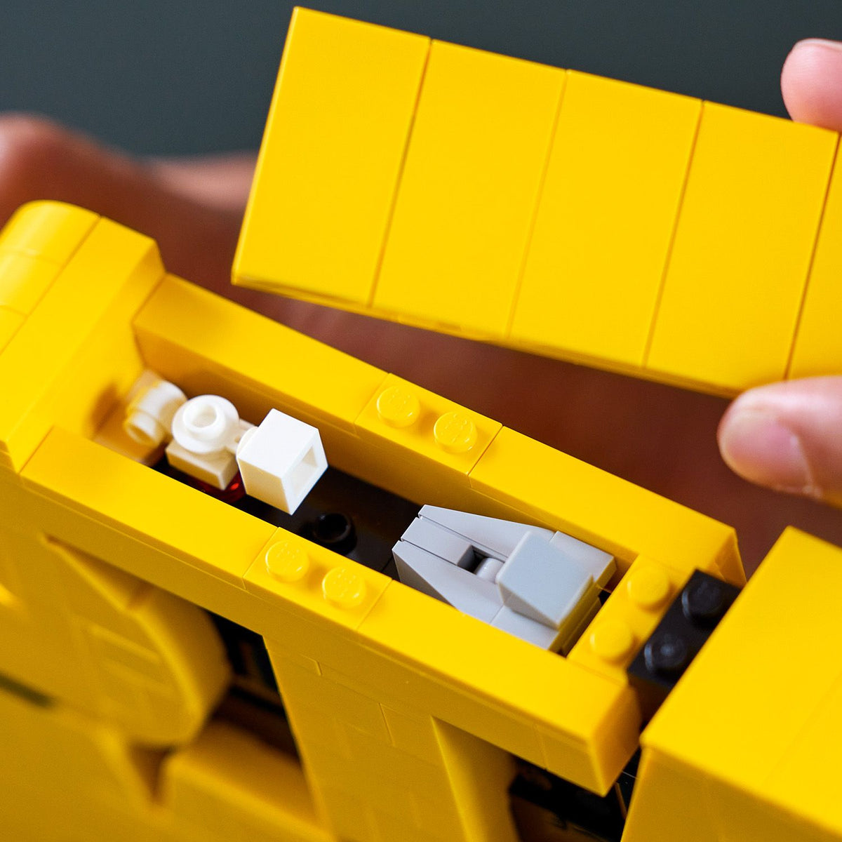 LEGO? Star Wars? Brick-Built Star Wars Logo