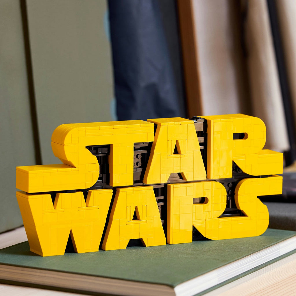 LEGO? Star Wars? Brick-Built Star Wars Logo