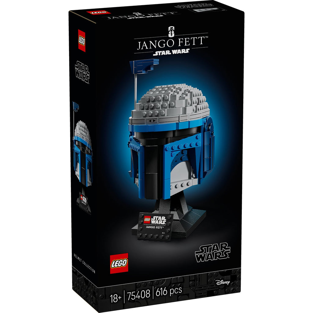 LEGO? Star Wars? Jango Fett? Helmet
